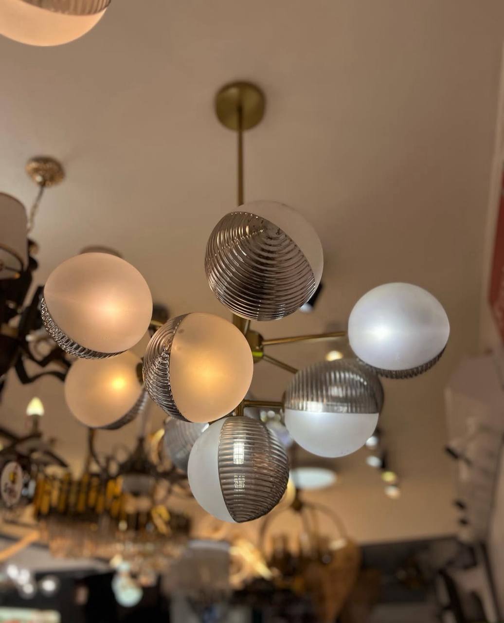 Modern Electrical Lighting Installation